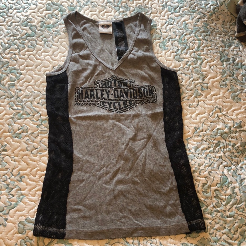 Harley Davidson tank
